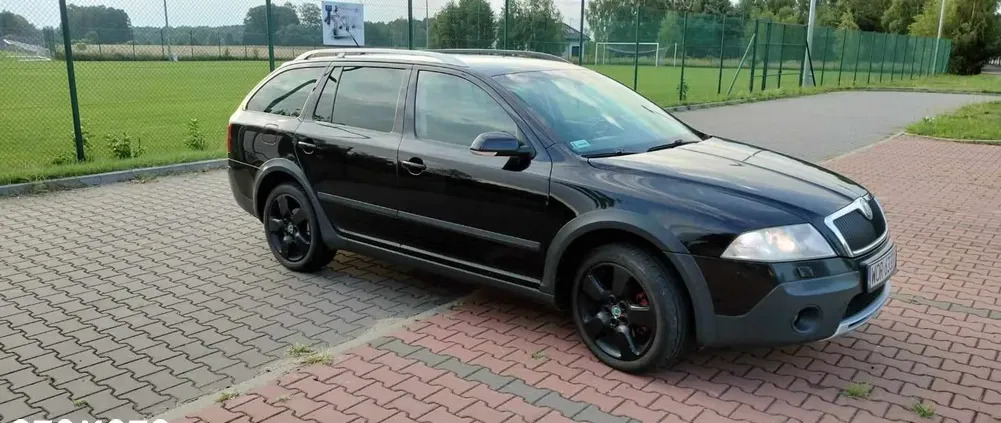 ostrołęka Skoda Octavia cena 10500 przebieg: 380000, rok produkcji 2008 z Ostrołęka
